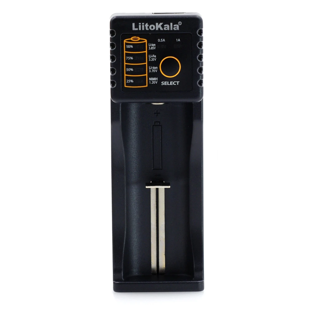 

Liitokala Lii-402 Lii-202 100 18650 charger 1.2V 3.7V 3.2V 3.85V AA 26650 16340 NiMH lithium -cigarette battery charger+5V 2A