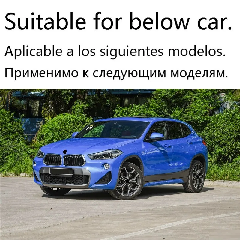 Автомобильная декоративная хромированная кнопка автоматического зажигания