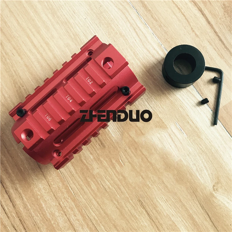 Zhenduo игрушка Jinming 8 поколение Hao Wei M4 Iwater bomb Модификация аксессуары металлическая