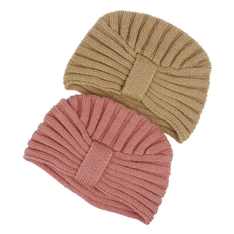 Повязка для волос женская зимняя Модный Эластичный шерстяной вязаный ободок с