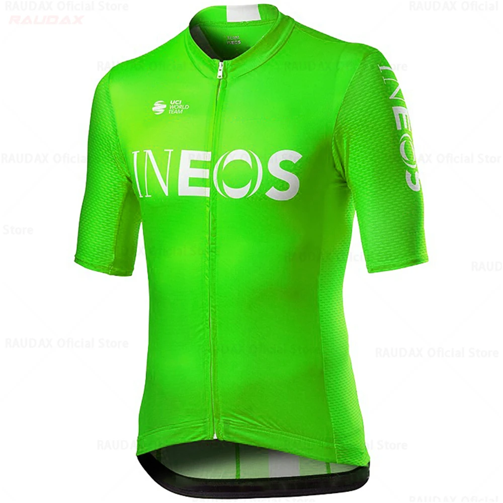 2020 Pro Team INEOS летний комплект Джерси для велоспорта дышащие спортивные майки