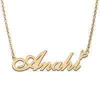 anahi name tag necklace personalized pendant jewelry gifts for mom daughter girl friend birthday christmas party present
