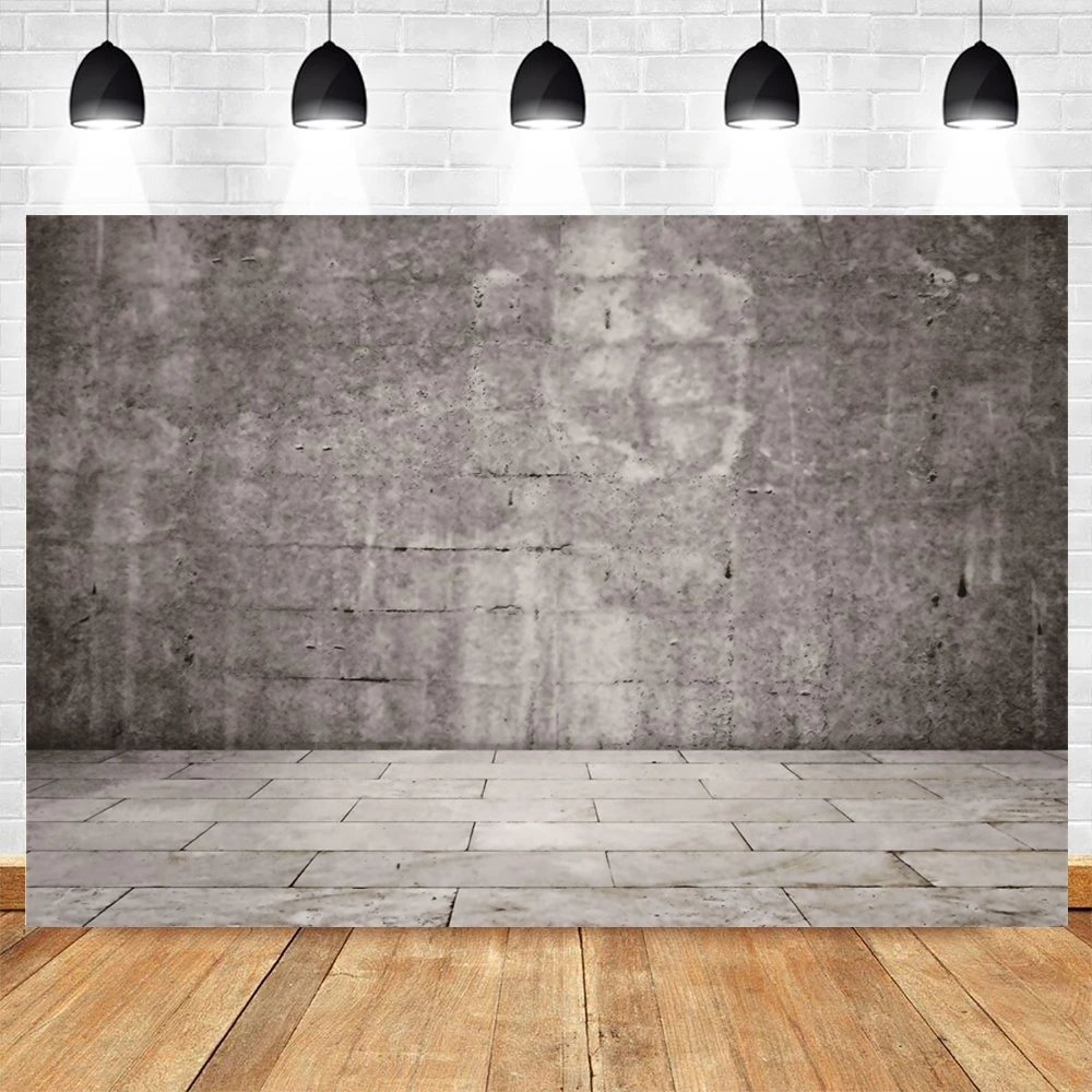Yeele серого цвета с изображением кирпичной стены для фотосъемки декор на заказ фон
