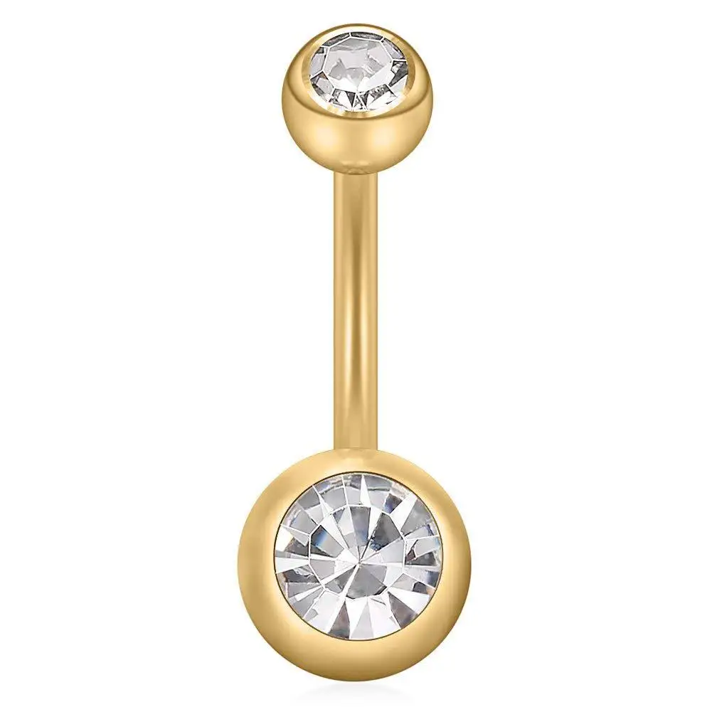 Кольцо для живота из нержавеющей стали |