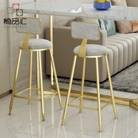 golden chairs furniture for home garden modern home furniture dining room luxury waiting chairs sillas de comedor bar stool
