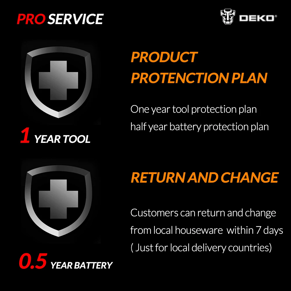 DEKO-herramienta eléctrica oscilante multifunción, DKOM40LD1/2, 220V, recortadora eléctrica, sierra de velocidad Variable con accesorios