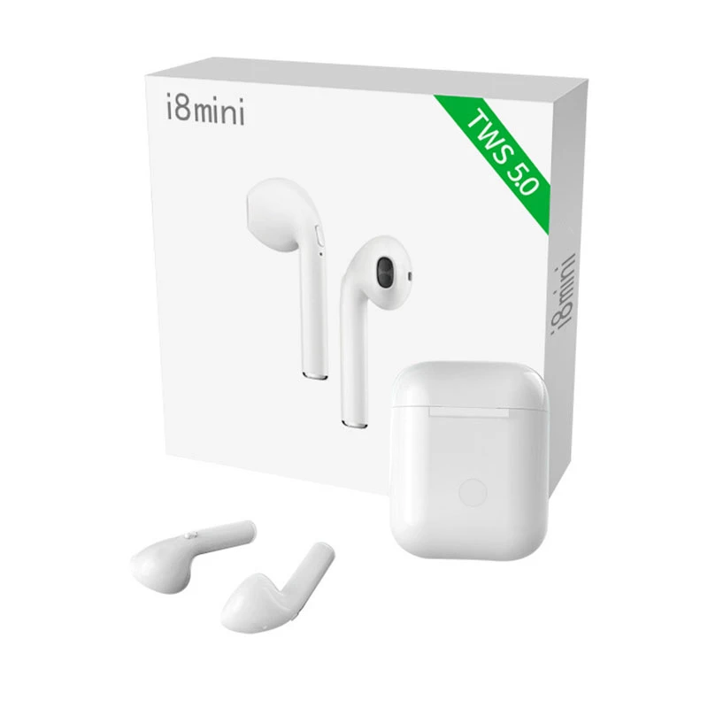 I8mini Мини Bluetooth гарнитура бинауральные стерео звук всплывающее окно TWS