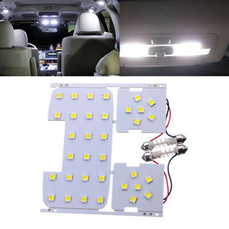 

Car Interior Lights Interior Roof Ceiling Lights Car Interior Reading Light for Kia Rio K2 2006-2012 Hyundai Solaris