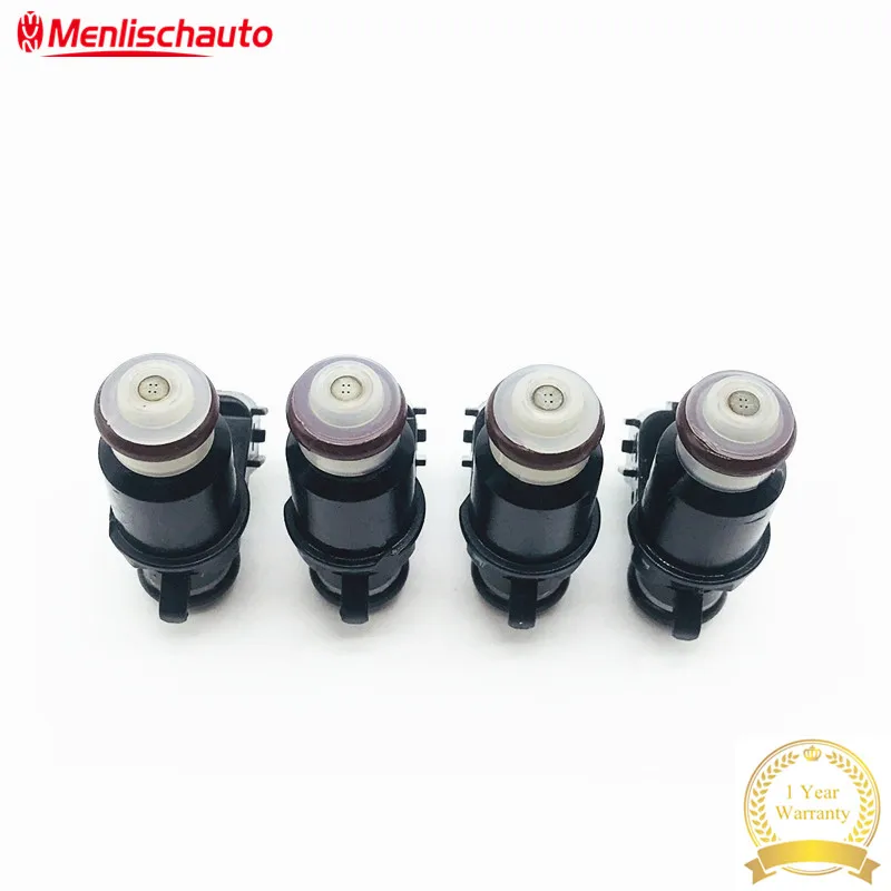

4 Fuel Injectors 16450-PLC-003 For Ci-vic 1.7L EX DX HX LX 2001 2002 2003 2004 2005 16450PLD004 16450PLC003