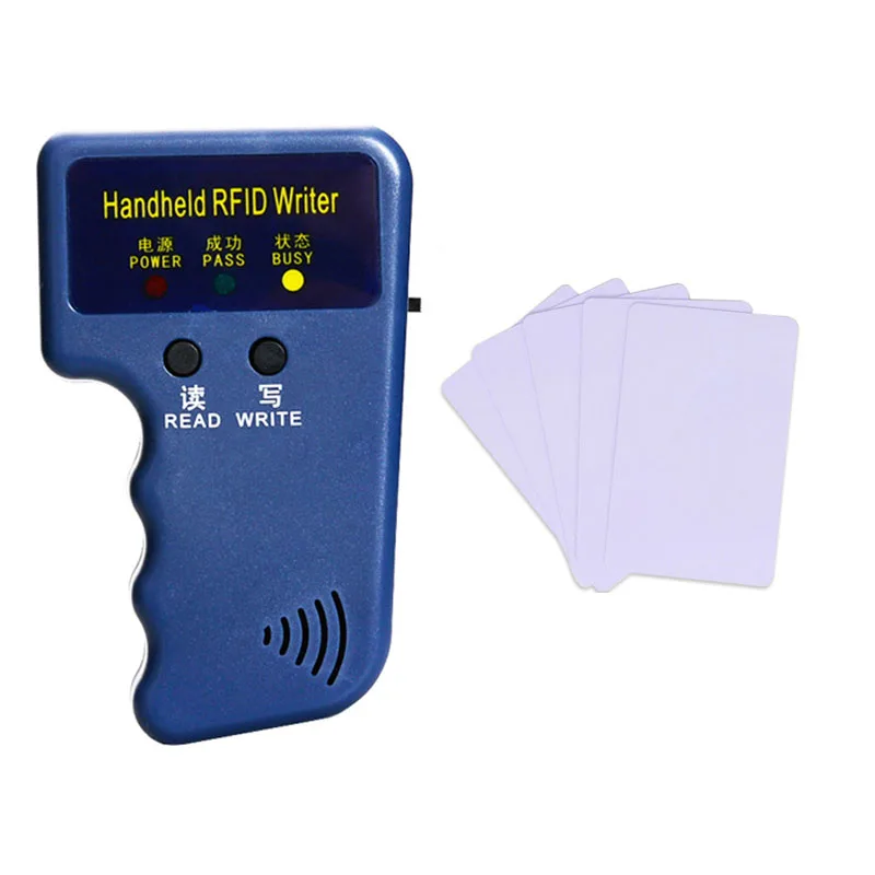 Ручной RFID-Дубликатор 125 кГц копировальный аппарат записывающее программирующее