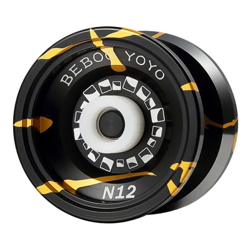 

BEBOOYOYO Metal Yoyo Professional Yoyo Set Yo Yo + Glove N12 Yo-Yo Metal Yoyo Classic Toys Gift Present