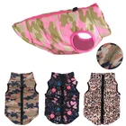 Зимняя куртка для собаки, водонепроницаемая жилетка для собаки для маленьких и средних собак, пальто для щенка, теплая одежда для чихуахуа 25