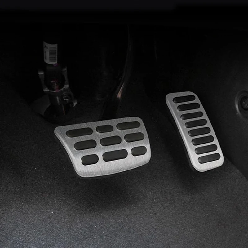 

2pcs for KIA cerato forte 2019-2020 Accelerator brake pedal non-slip No punching K3