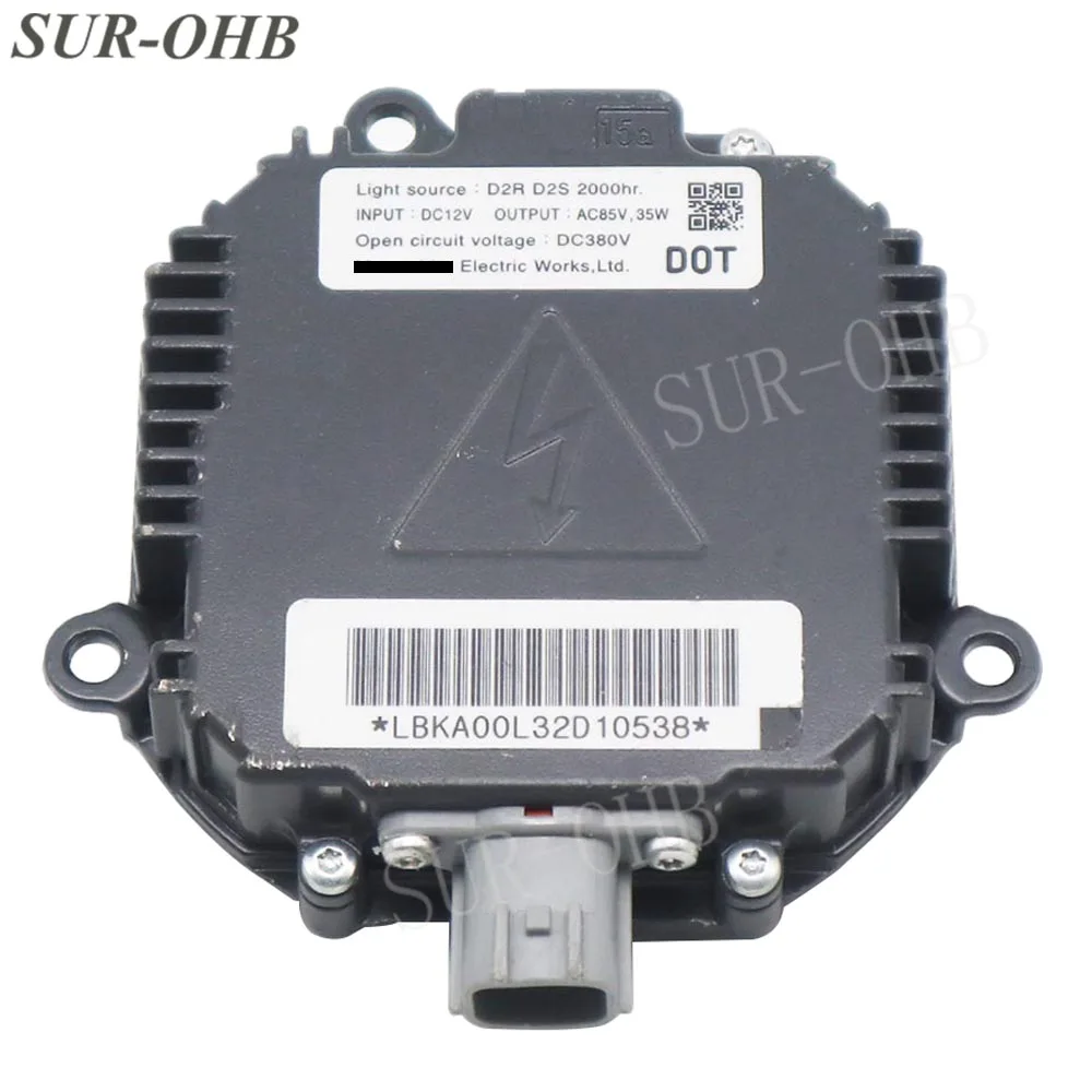 Оригинальный источник автомобильной фары встроенный ксеноновый балласт D2S