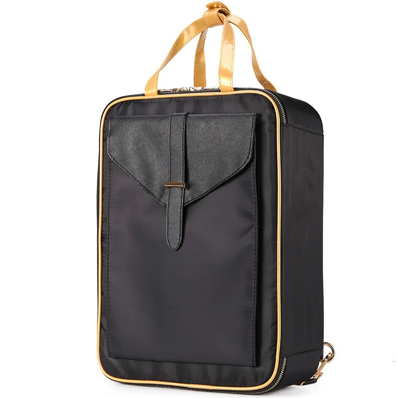 Большой Профессиональный органайзер для косметики новинка 2020 рюкзак хранения