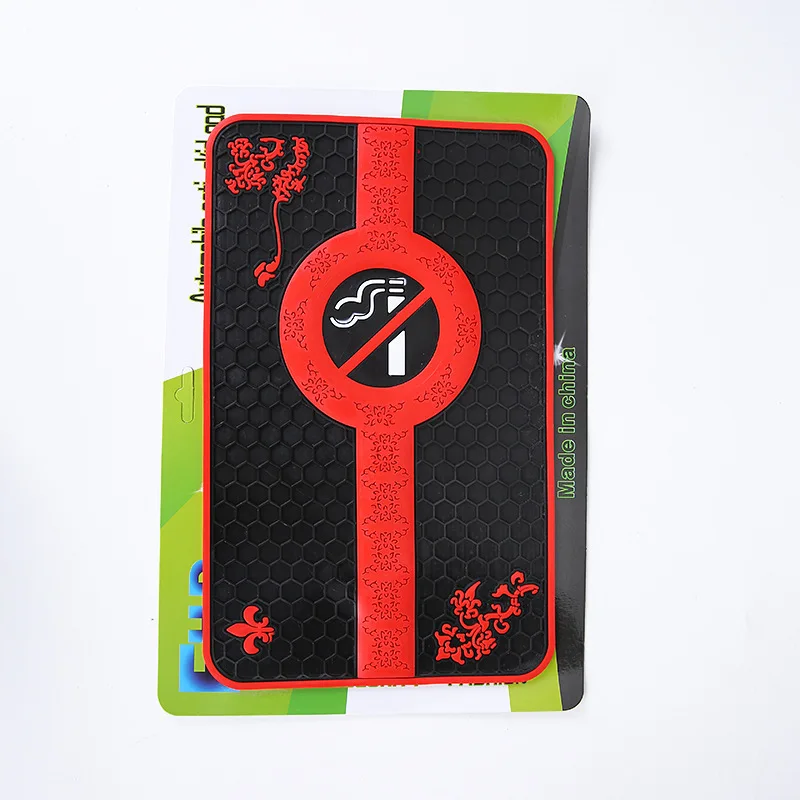 

Супер большая сотовая Автомобильная противоскользящая подкладка 28*17 см ping an road Китайский ветер