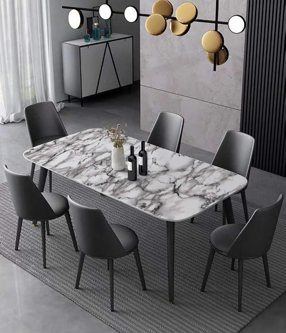 

White Black Marble Removable Contact Paper Countertops Film Self-Adhesive Wallpaper Peel and Stick Backsplash Vinyl Kitchen Dec