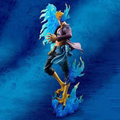 Bandai Аниме One Piece Gk Marco экшн фигурка Феникса новый мир стоящая позиция