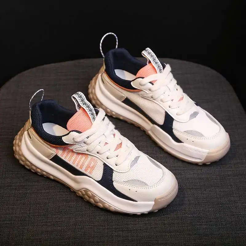 

Women Shoes 2021 New Summer Sneakers Women Fashion Mesh Breathable Running Shoes Woman Sneakers Zapatillas Mujer Tenis Feminino