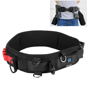 camera waist belt multifunctional bundle waistband strap belt with hook photography belt backpack belt for slr dslr cameras free global shipping