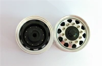 spare part red front wheel hub b for 114 rc diy tamiya truck rc tractor model th01385 smt2