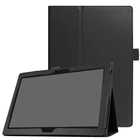 Тонкий складной чехол-подставка из искусственной кожи для планшета Lenovo Tab 4 10 Plus 10,1 ТБ-X704FNL