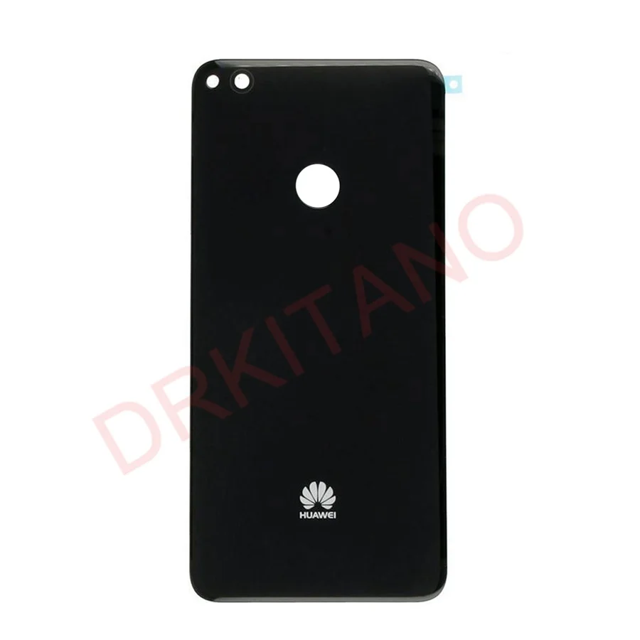 Для huawei P8 Lite крышка батареи Задняя стеклянная панель GR3 задняя дверь корпус чехол для huawei P9 Lite Задняя стеклянная крышка