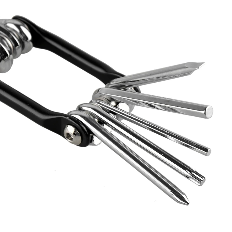 Портативный мини 11 в 1 велосипедный дорожный горный велосипед инструменты