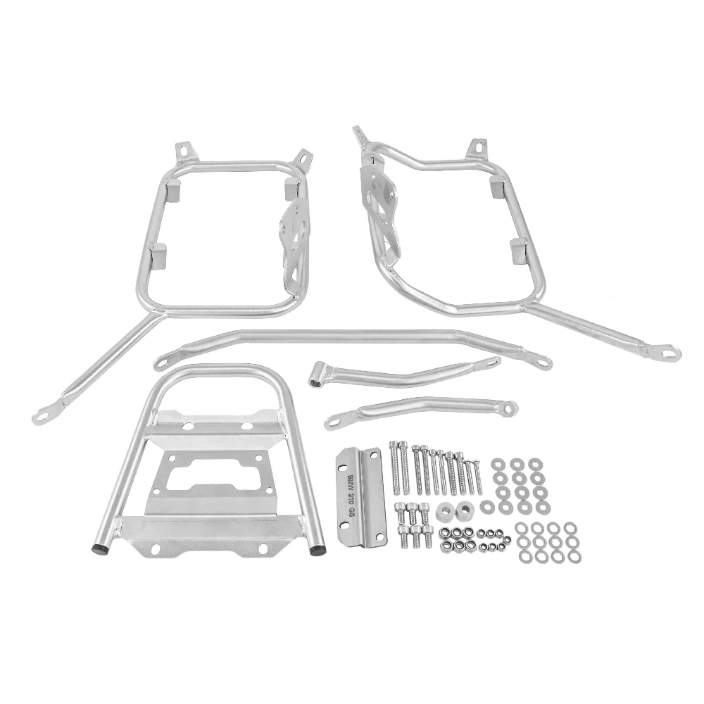 للبيع صندوق أمتعة للدراجات النارية من الألومنيوم ، صندوق أمتعة فولاذي ، لسيارات BMW G310GS G310 G 310 GS 2017 2018 2019 2020