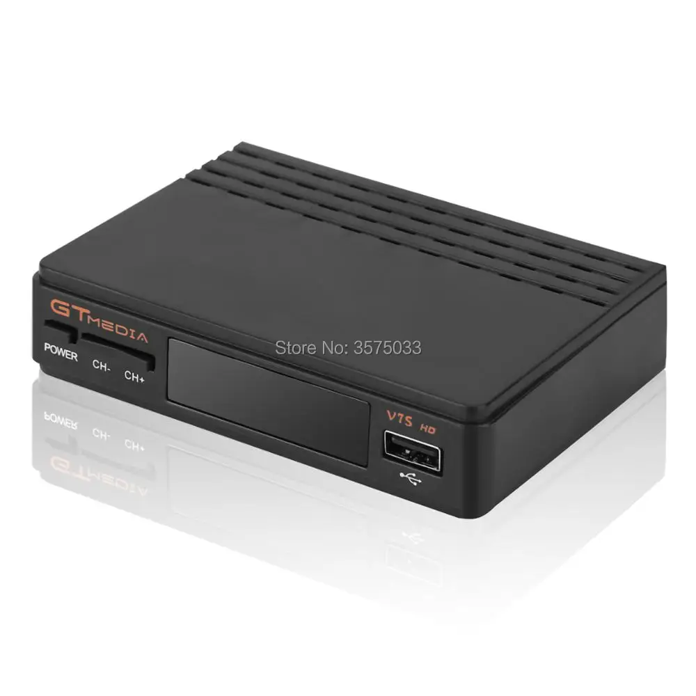 Freesat v7 hd спутниковый ресивер gtmedia v7s декодер gtmedia v7hd Европа Cline на 1 год 1080P USB Wifi Испания Португалия каналы