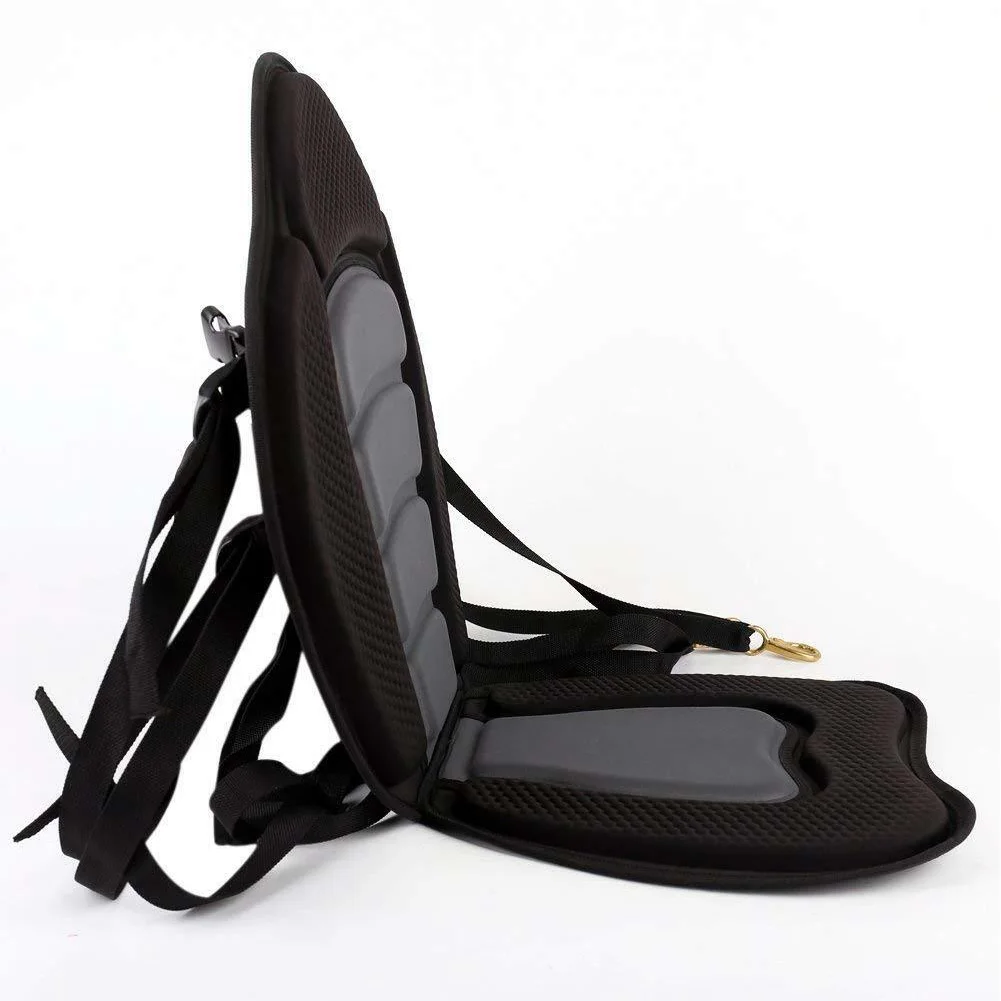 Portable Antiskid Detachable Accessories Universal Kayak Seat EVA Outdoor Durable Drifting Canoe Backrest Adjustable Padded Rest | Спорт и