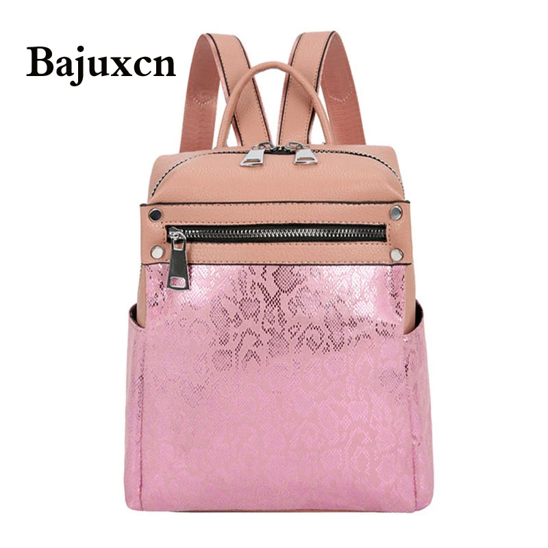 Брендовый женский рюкзак высокое качество кожаные рюкзаки сумка для девушек ПУ +