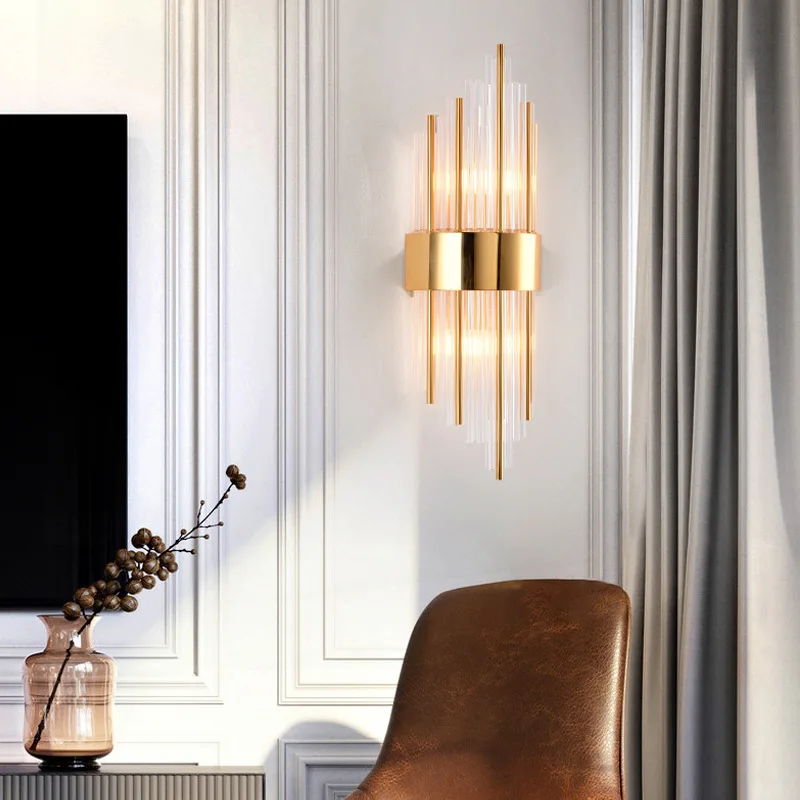 Винтажный светильник для ванной железная лампа гостиной спальни коридора