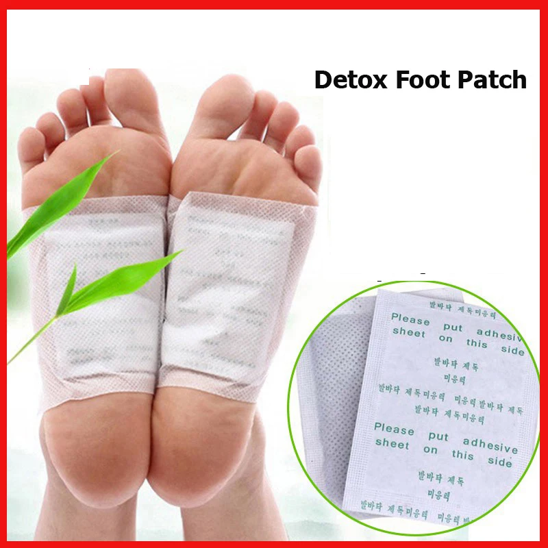 

(40 patches+40 pcs Adhersives) Drop shipping Kinoki Detox Foot Patch Bamboo Pads Patches With Adhersive Foot Care Improve Sleep