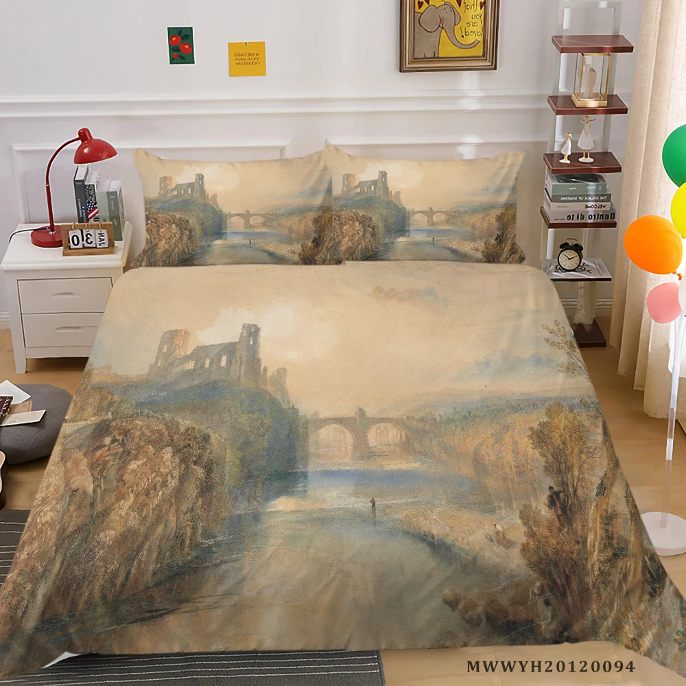 

Luxury Bedding Sets Queen Size Duvet Cover Set 2/3 Pcs Bedroom Comforter Cover King Full Double Single Twin Size