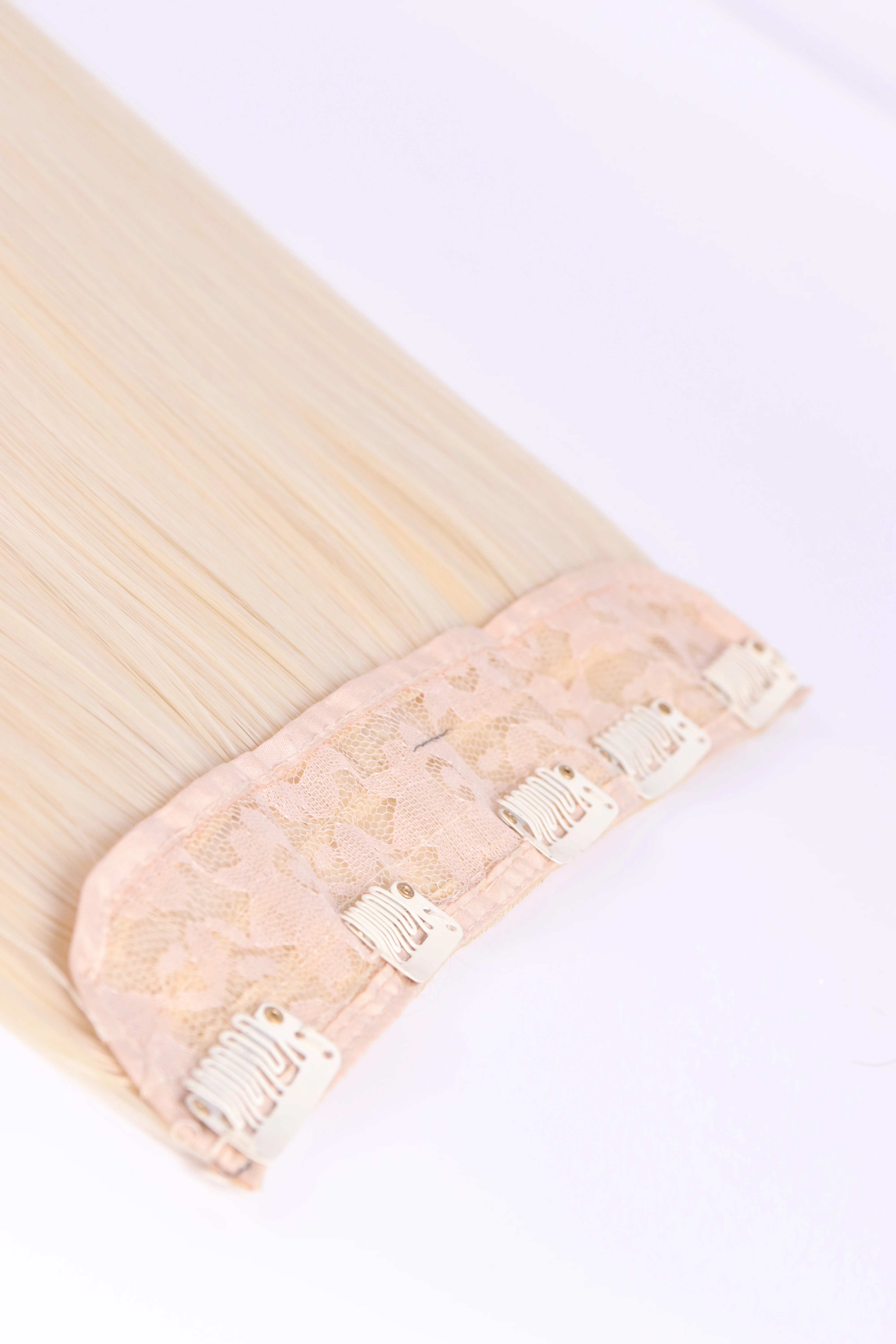 Длинные прямые женские волосы для наращивания на заколках черные коричневые