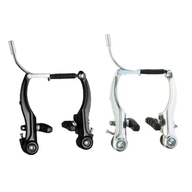 

Riding Accessories Brake Bike Part Brake Aluminum Alloy V-Brake Disc Brakes Lever Mountain Bike Bicycle Brake Handle Crank Black