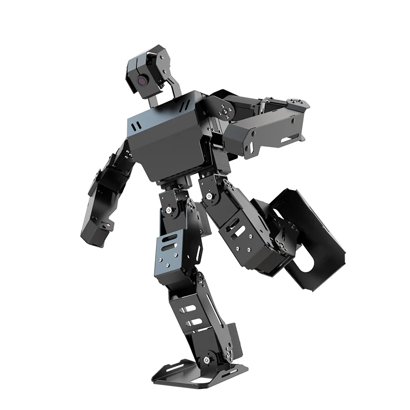 Bestellen AiNex Pro Intelligente Vision Humanoiden Roboter Für Raspberry Pi Programm Tracking Treten Directional Walking Intelligente Handhabung