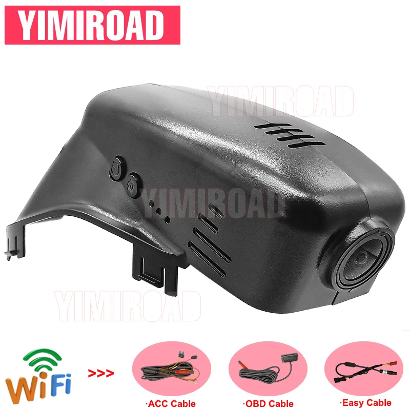 

VLV01-F Easy Installation Wifi Car Dash Cam Camera For Volvo XC60 XC70 S40 S60 S60L S80 V60 V70 D5 D6 R design 4K 2160P Car Dvr