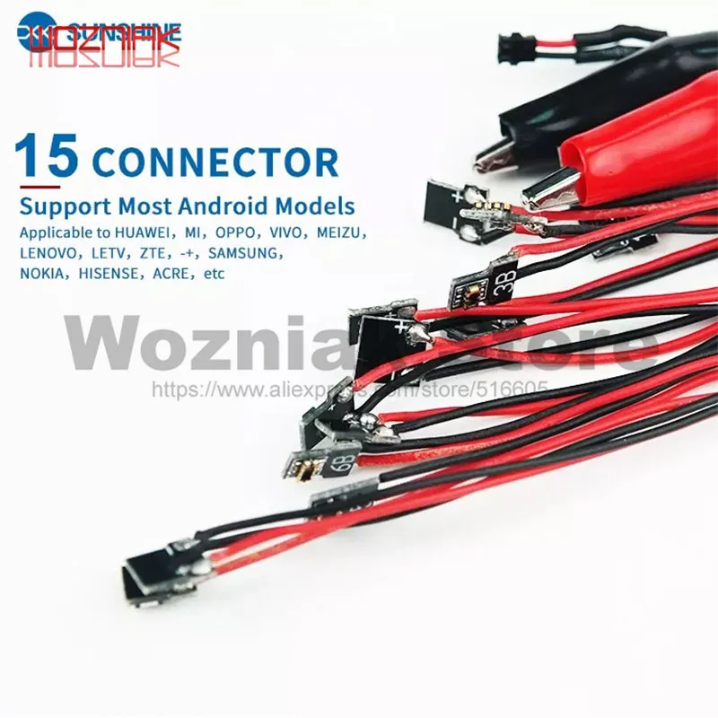SS-905C кабель питания Android одна кнопка линия управления загрузкой для Huawei Xiaomi Samsung
