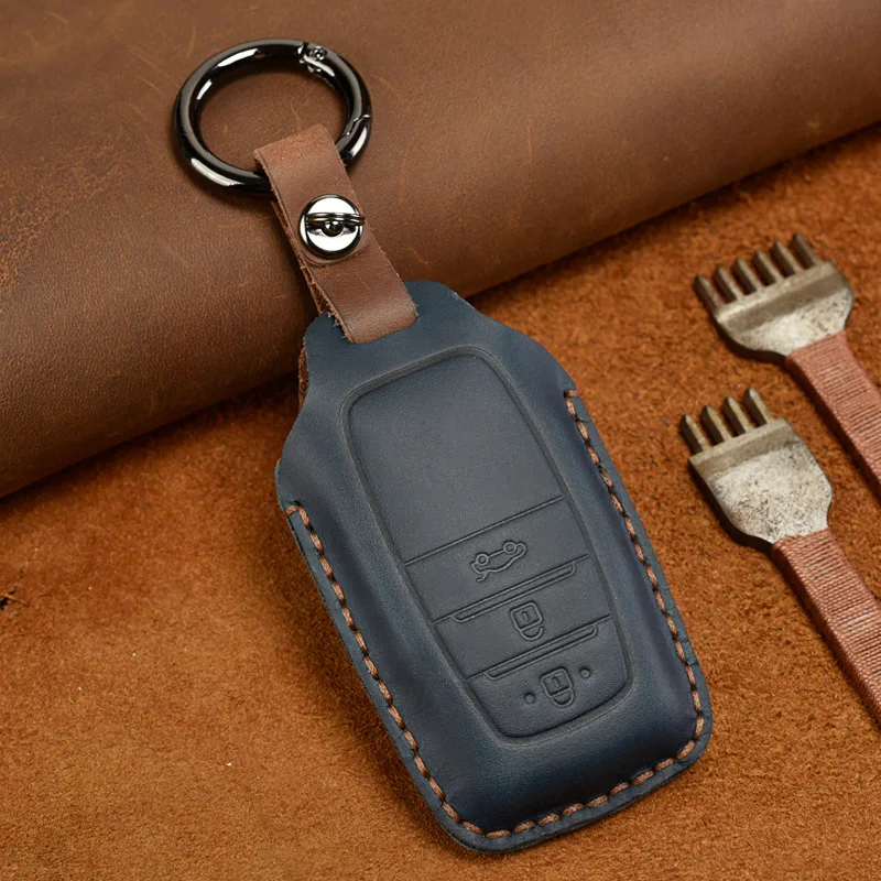 

Высококачественный Новый чехол для автомобильного ключа, чехол с полным покрытием для Toyota Crown Highlander, новые аксессуары Camry RAV4 Carola Leling Prado 2020