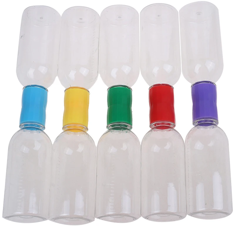 Забавный вихревой разъем для бутылки Торнадо в бутылке круглая трубка волшебная