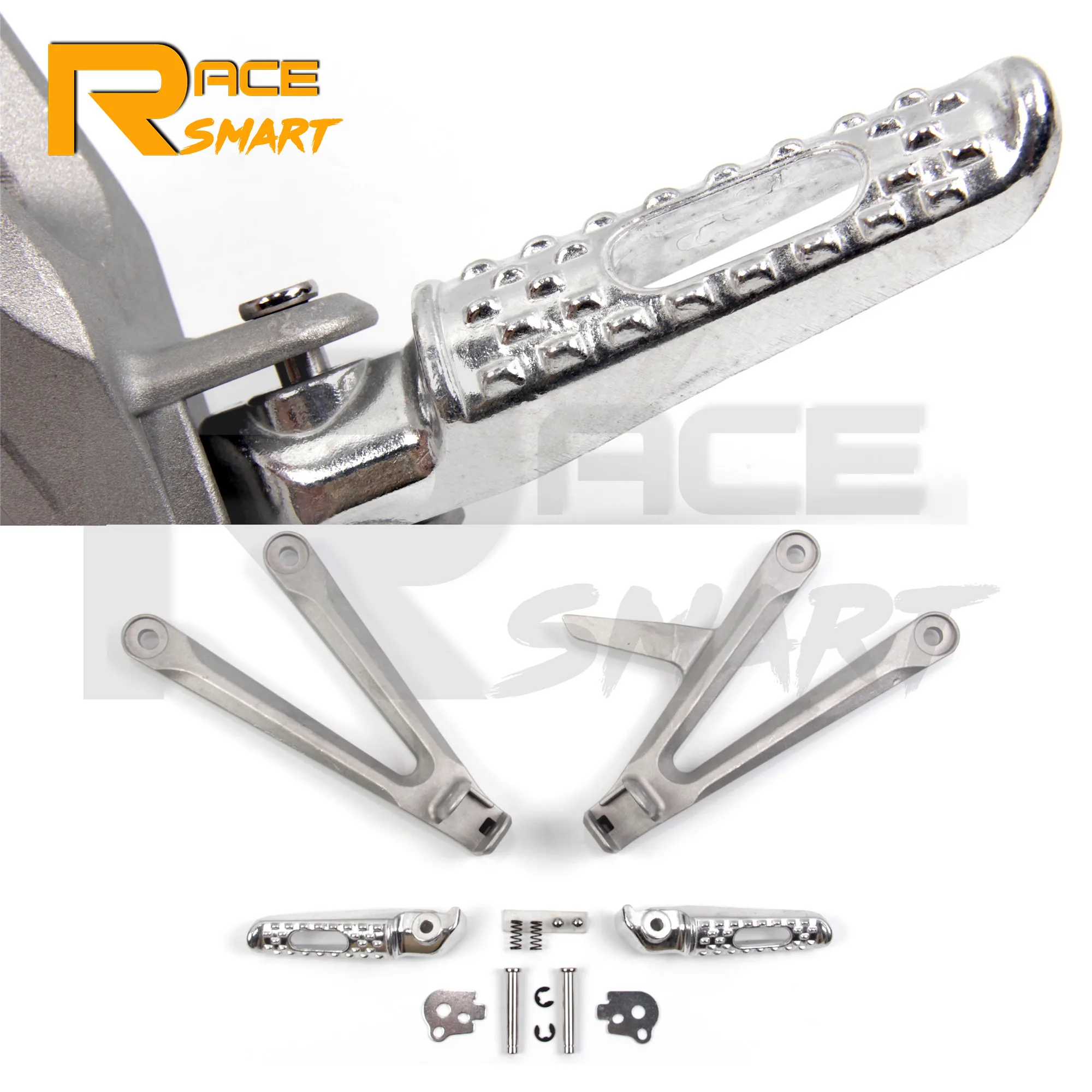 Мотоциклетные задние колышки для ног педаль комплект HONDA CBR600RR CBR 600 RR 2005 2006 600cc