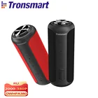 Бесплатная доставка Bluetooth Колонка Tronsmart T6 Plus (обновленная версия), Портативная колонка 40 Вт, настоящая беспроводная звуковая панель с NFC,TF-картой
