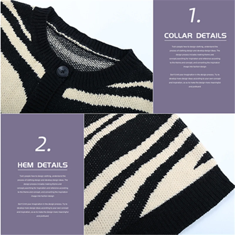 

2021 Women Sweaters Ladies Fashion V-neck Button Sweater Loose Outer Sweater Soft Sweater Women Korean Y175