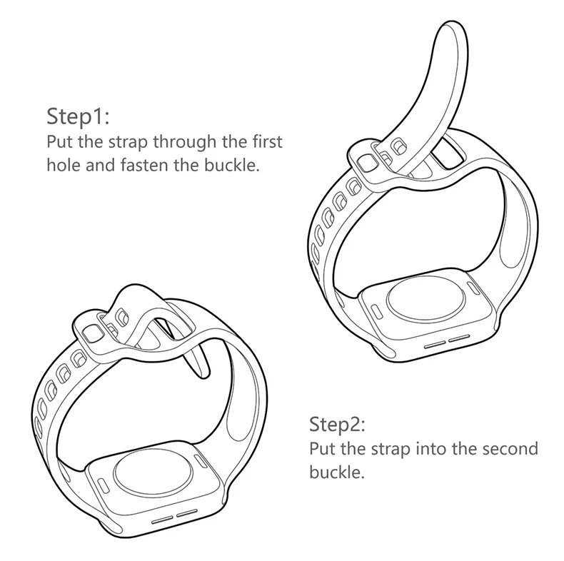 

Liquid silicone strap for Apple Watch 6 5 4 SE 3 40mm 44mm 38mm 42mm sport band for iWatch series 6 5 4 3 SE new buckle strap