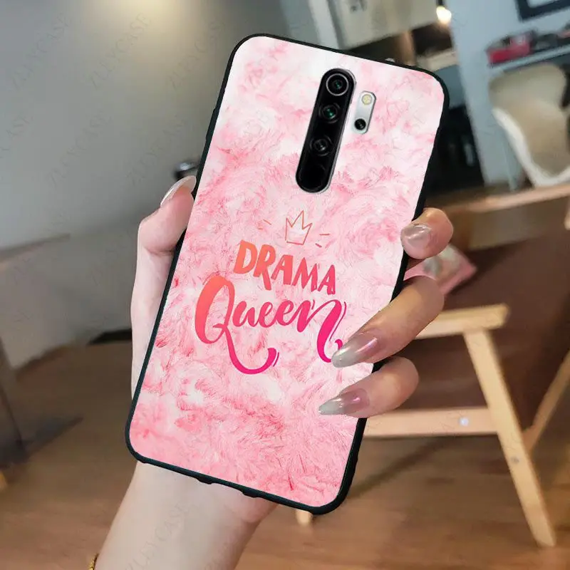 Чехол для телефона queen and king redmi note8pro note7 note5 note6pro 7 7A 8 8A Note8T note9s note9pro | Мобильные