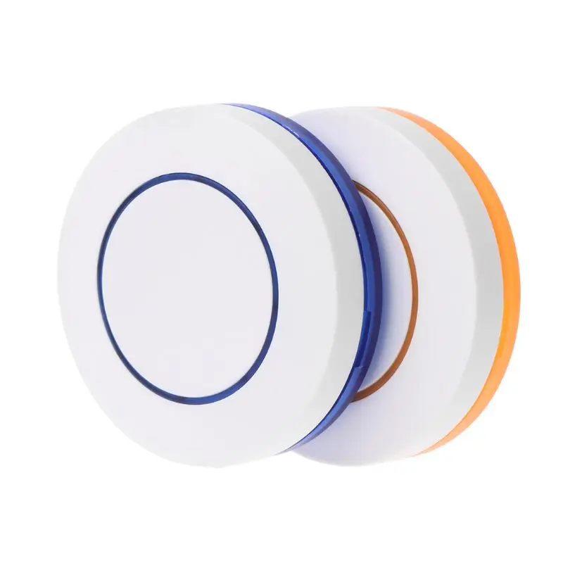1PC 315MHZ/433MHZ Round Wireless Remote Control Controller RF Transmitter For Access Alarm LED Light Supplies | Электроника