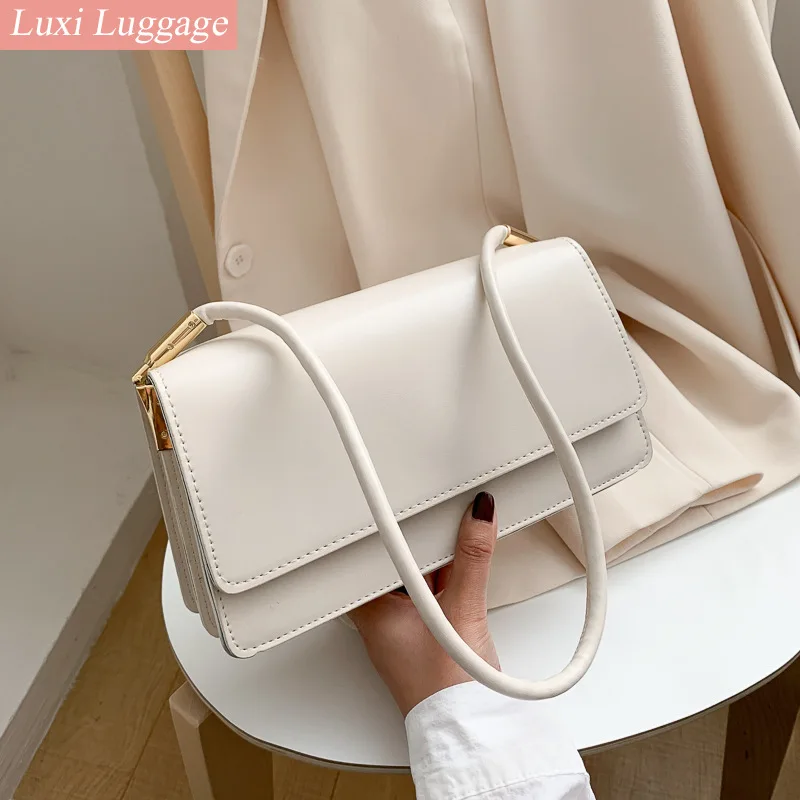 

Твердые Цвет PU кожаные сумки для женщин 2021 сумка через плечо женская маленькая элегантные сумки женские сумки из натуральной кожи Роскошна...