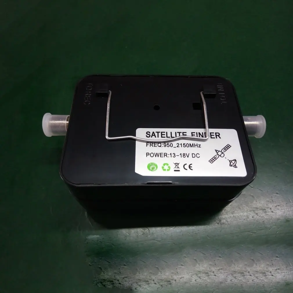 Satellite Signal Detector 0 / 22Khz 13V / 18V Satellite Finder Sf001 Model 4 Lights Professional Compact And Accurate
